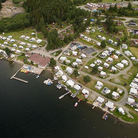 Steinvik Camping Moelv Екстериор снимка