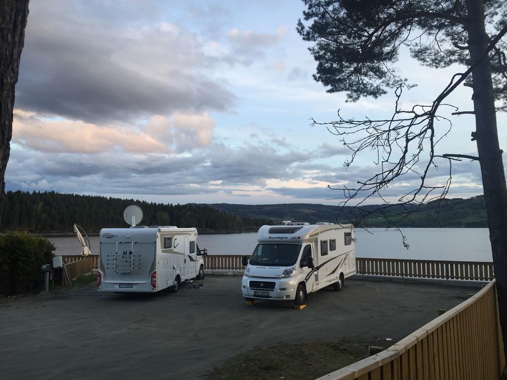 Steinvik Camping Moelv Екстериор снимка