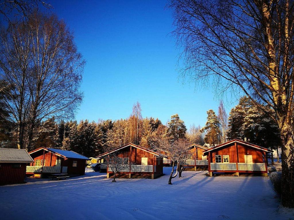 Steinvik Camping Moelv Екстериор снимка