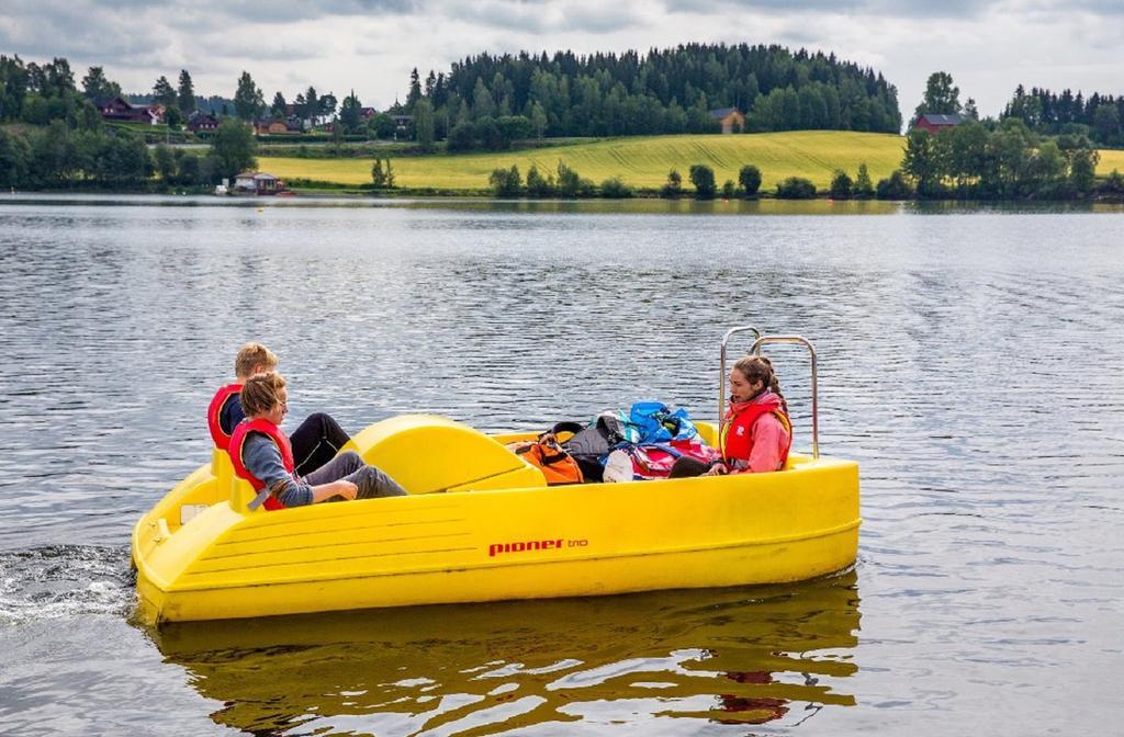 Steinvik Camping Moelv Екстериор снимка