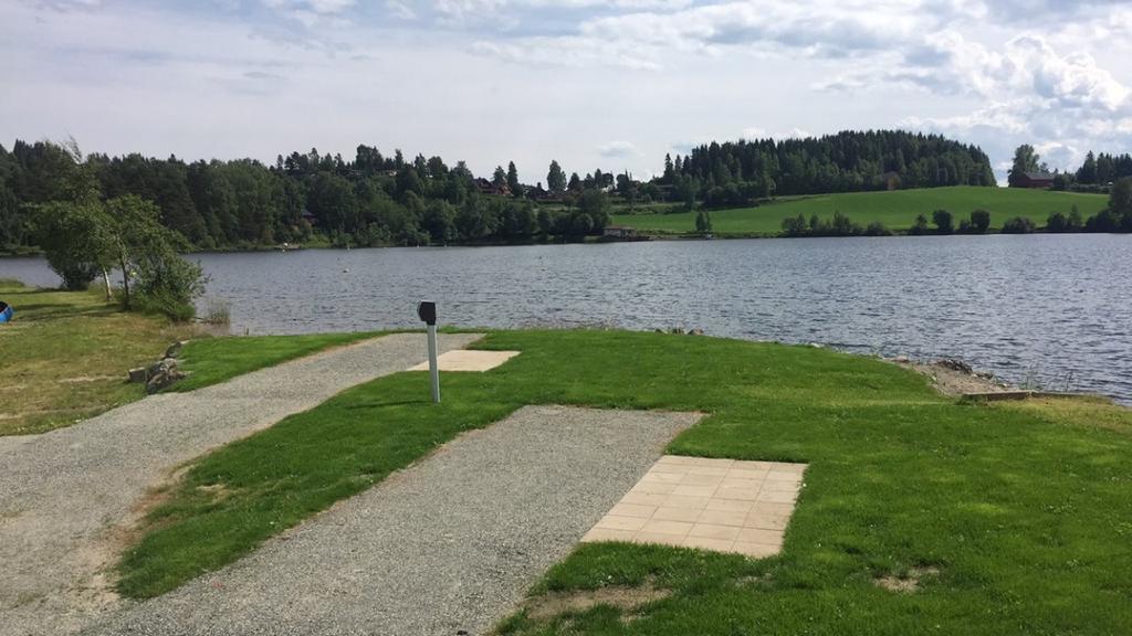 Steinvik Camping Moelv Екстериор снимка